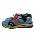 NEW BALANCE (ニューバランス) ローカットスニーカー スカイブルー×グリーン サイズ:US 9：7000円