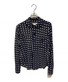 COMME des GARCONS COMME des GARCONS（コムデギャルソン コムデギャルソン）の古着「シアーシャツ」｜ブラック