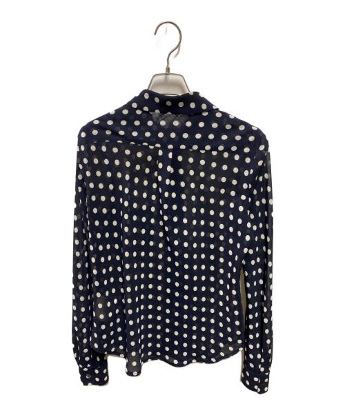 COMME des GARCONS COMME des GARCONS（コムデギャルソン コムデギャルソン）COMME des GARCONS COMME des GARCONS (コムデギャルソン コムデギャルソン) シアーシャツ ブラック サイズ:Ｓの古着・服飾アイテム