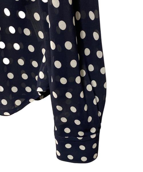 COMME des GARCONS COMME des GARCONS（コムデギャルソン コムデギャルソン）COMME des GARCONS COMME des GARCONS (コムデギャルソン コムデギャルソン) シアーシャツ ブラック サイズ:Ｓの古着・服飾アイテム