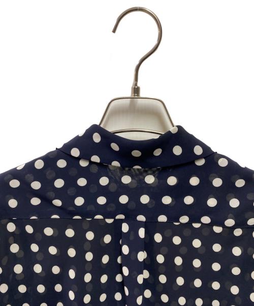 COMME des GARCONS COMME des GARCONS（コムデギャルソン コムデギャルソン）COMME des GARCONS COMME des GARCONS (コムデギャルソン コムデギャルソン) シアーシャツ ブラック サイズ:Ｓの古着・服飾アイテム