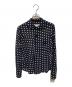COMME des GARCONS COMME des GARCONS（コムデギャルソン コムデギャルソン）の古着「シアーシャツ」｜ブラック