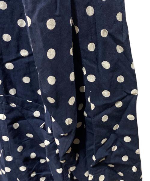 COMME des GARCONS COMME des GARCONS（コムデギャルソン コムデギャルソン）COMME des GARCONS COMME des GARCONS (コムデギャルソン コムデギャルソン) ドットワンピース ネイビー サイズ:XSの古着・服飾アイテム