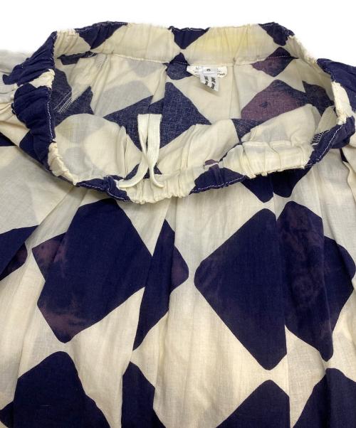 COMME des GARCONS COMME des GARCONS（コムデギャルソン コムデギャルソン）COMME des GARCONS COMME des GARCONS (コムデギャルソン コムデギャルソン) ドットスカート ホワイト サイズ:Ｓの古着・服飾アイテム