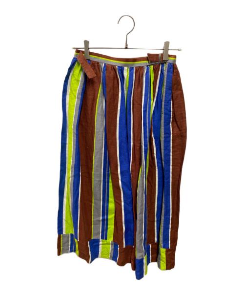 tricot COMME des GARCONS（トリココムデギャルソン）tricot COMME des GARCONS (トリココムデギャルソン) スカート マルチカラー サイズ:Ｍの古着・服飾アイテム