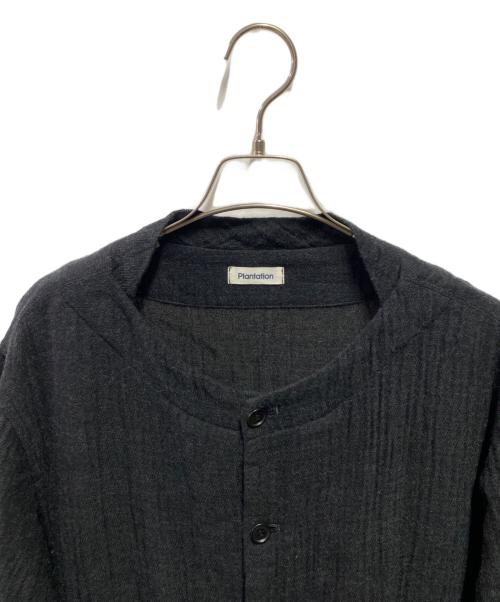 plantation（プランテーション）plantation (プランテーション) ワンピース ブラック サイズ:Ｍの古着・服飾アイテム