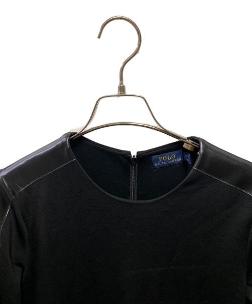 POLO RALPH LAUREN（ポロ・ラルフローレン）POLO RALPH LAUREN (ポロ・ラルフローレン) ワンピース ブラック サイズ:Ｓの古着・服飾アイテム