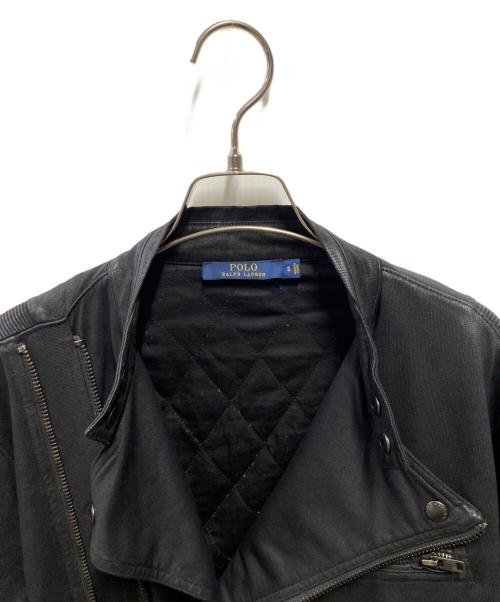 POLO RALPH LAUREN（ポロ・ラルフローレン）POLO RALPH LAUREN (ポロ・ラルフローレン) ジャケット ブラック サイズ:Ｓの古着・服飾アイテム