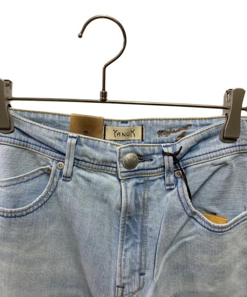 YANUK（ヤヌーク）YANUK (ヤヌーク) High Waist ANNETTE インディゴ サイズ:26 未使用品の古着・服飾アイテム