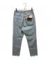 YANUK (ヤヌーク) High Waist ANNETTE インディゴ サイズ:26 未使用品：10000円