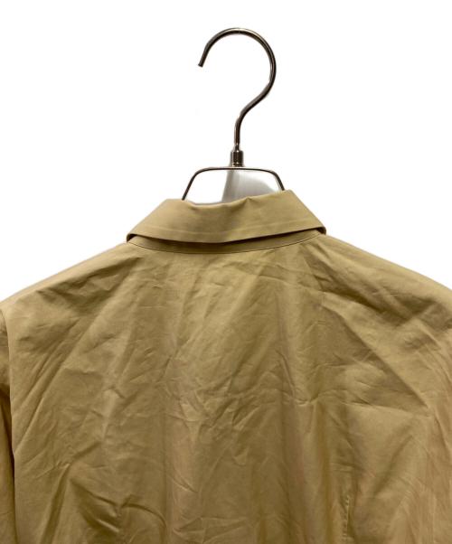 AURALEE（オーラリー）AURALEE (オーラリー) HIGH COUNT FINX OX SHIRT DRESS ベージュ サイズ:1の古着・服飾アイテム