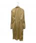 AURALEE (オーラリー) HIGH COUNT FINX OX SHIRT DRESS ベージュ サイズ:1：18000円