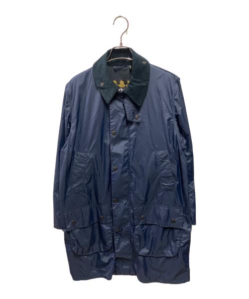 Barbour（バブアー）Barbour (バブアー) BORDER SL NYLON COAT ブルー サイズ:Sの古着・服飾アイテム