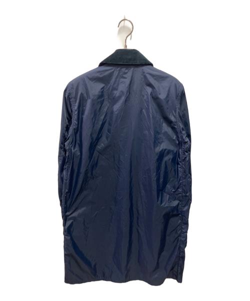 Barbour（バブアー）Barbour (バブアー) BORDER SL NYLON COAT ブルー サイズ:Sの古着・服飾アイテム