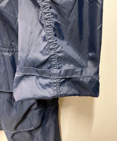 Barbour（バブアー）Barbour (バブアー) BORDER SL NYLON COAT ブルー サイズ:Sの古着・服飾アイテム