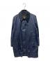 Barbour（バブアー）の古着「BORDER SL NYLON COAT」｜ブルー