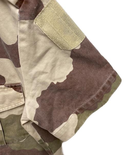 A.P.C.（アーペーセー）A.P.C. (アーペーセー) 00's カモフラシャツ ベージュ サイズ:Mの古着・服飾アイテム