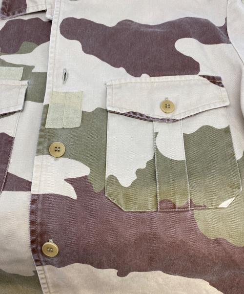 A.P.C.（アーペーセー）A.P.C. (アーペーセー) 00's カモフラシャツ ベージュ サイズ:Mの古着・服飾アイテム