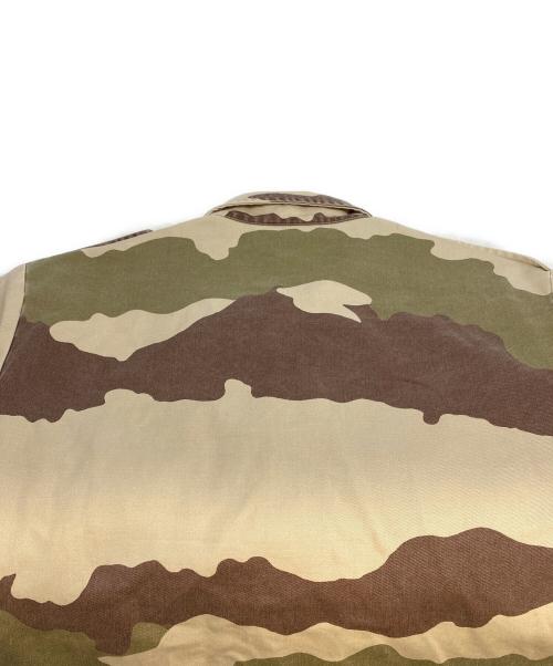 A.P.C.（アーペーセー）A.P.C. (アーペーセー) 00's カモフラシャツ ベージュ サイズ:Mの古着・服飾アイテム