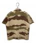 A.P.C. (アーペーセー) 00's カモフラシャツ ベージュ サイズ:M：4000円