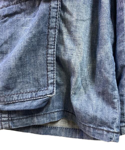 TRUE RELIGION（トゥルー レリジョン）TRUE RELIGION (トゥルー レリジョン) デニムカーゴショーツ インディゴ サイズ:28の古着・服飾アイテム