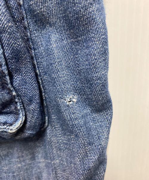TRUE RELIGION（トゥルー レリジョン）TRUE RELIGION (トゥルー レリジョン) デニムカーゴショーツ インディゴ サイズ:28の古着・服飾アイテム