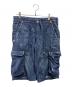 TRUE RELIGION（トゥルー レリジョン）の古着「デニムカーゴショーツ」｜インディゴ