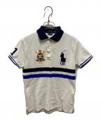 POLO RALPH LAURENポロ・ラルフローレン）の古着「ビッグポニーポロシャツ」｜ホワイト