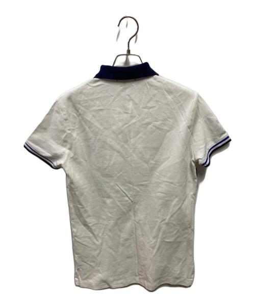 POLO RALPH LAUREN（ポロ・ラルフローレン）POLO RALPH LAUREN (ポロ・ラルフローレン) ビッグポニーポロシャツ ホワイト サイズ:ＸＳの古着・服飾アイテム