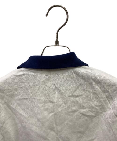 POLO RALPH LAUREN（ポロ・ラルフローレン）POLO RALPH LAUREN (ポロ・ラルフローレン) ビッグポニーポロシャツ ホワイト サイズ:ＸＳの古着・服飾アイテム