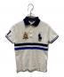 POLO RALPH LAUREN（ポロ・ラルフローレン）の古着「ビッグポニーポロシャツ」｜ホワイト