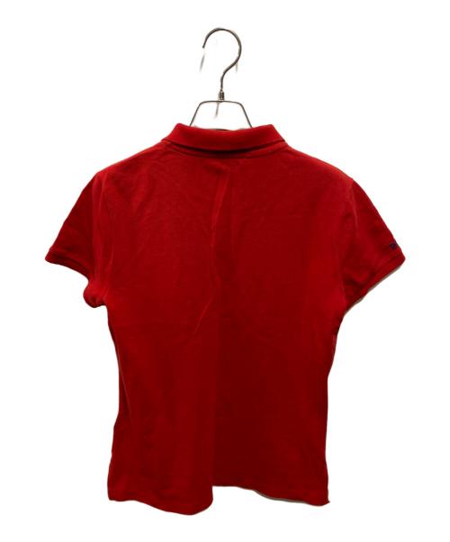 POLO RALPH LAUREN（ポロ・ラルフローレン）POLO RALPH LAUREN (ポロ・ラルフローレン) ビッグポニーポロシャツ レッド サイズ:Ｍの古着・服飾アイテム