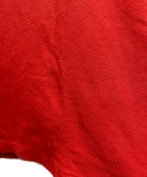 POLO RALPH LAUREN（ポロ・ラルフローレン）POLO RALPH LAUREN (ポロ・ラルフローレン) ビッグポニーポロシャツ レッド サイズ:Ｍの古着・服飾アイテム