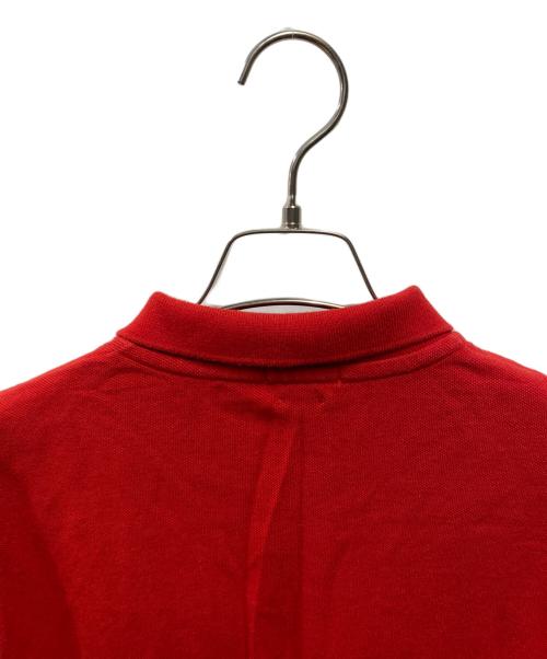 POLO RALPH LAUREN（ポロ・ラルフローレン）POLO RALPH LAUREN (ポロ・ラルフローレン) ビッグポニーポロシャツ レッド サイズ:Ｍの古着・服飾アイテム