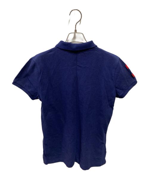 POLO RALPH LAUREN（ポロ・ラルフローレン）POLO RALPH LAUREN (ポロ・ラルフローレン) ビッグポニーポロシャツ ネイビー サイズ:Ｍの古着・服飾アイテム