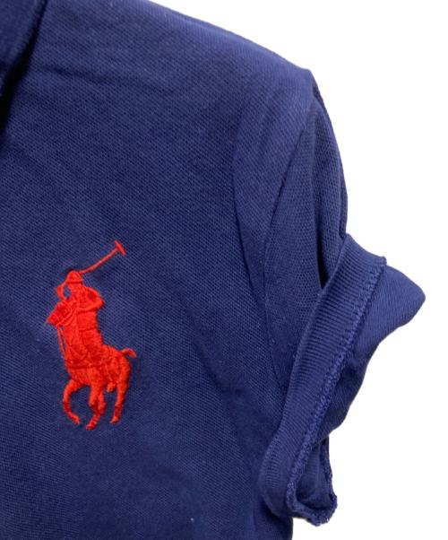 POLO RALPH LAUREN（ポロ・ラルフローレン）POLO RALPH LAUREN (ポロ・ラルフローレン) ビッグポニーポロシャツ ネイビー サイズ:Ｍの古着・服飾アイテム