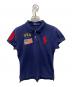 POLO RALPH LAUREN（ポロ・ラルフローレン）の古着「ビッグポニーポロシャツ」｜ネイビー