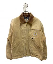 CarHartt（カーハート）の古着「デトロイトジャケット」｜ベージュ
