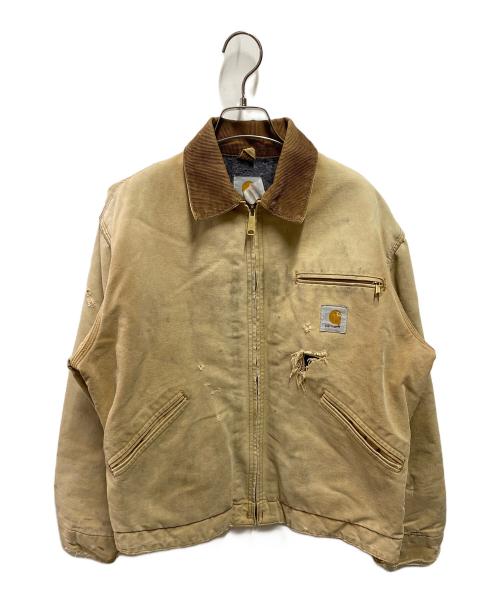 CarHartt（カーハート）CarHartt (カーハート) デトロイトジャケット ベージュ サイズ:サイズ詳細参照の古着・服飾アイテム