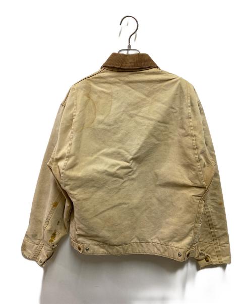 CarHartt（カーハート）CarHartt (カーハート) デトロイトジャケット ベージュ サイズ:サイズ詳細参照の古着・服飾アイテム