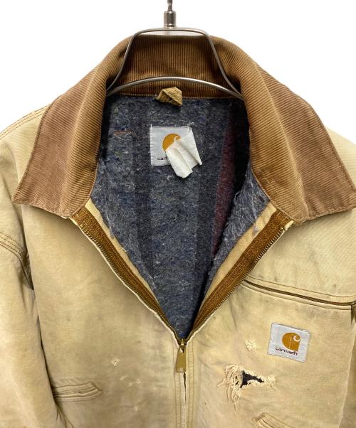 CarHartt（カーハート）CarHartt (カーハート) デトロイトジャケット ベージュ サイズ:サイズ詳細参照の古着・服飾アイテム