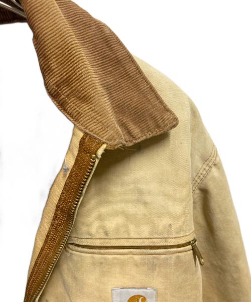 CarHartt（カーハート）CarHartt (カーハート) デトロイトジャケット ベージュ サイズ:サイズ詳細参照の古着・服飾アイテム