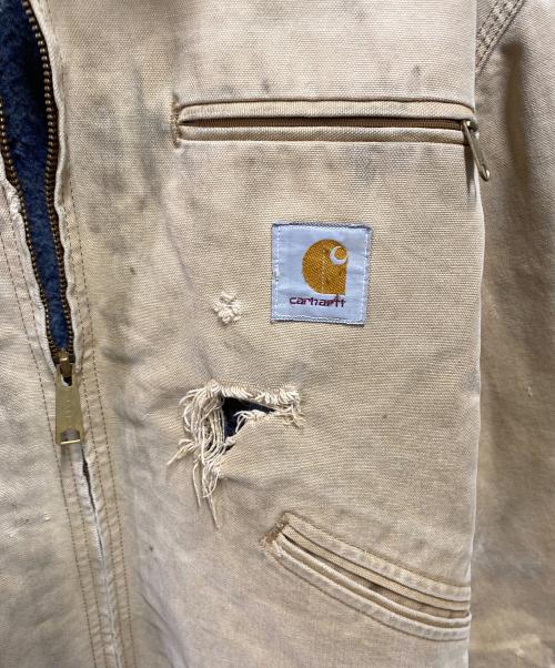 CarHartt（カーハート）CarHartt (カーハート) デトロイトジャケット ベージュ サイズ:サイズ詳細参照の古着・服飾アイテム