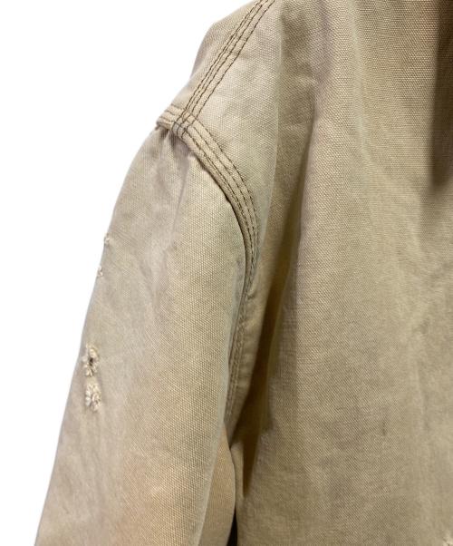 CarHartt（カーハート）CarHartt (カーハート) デトロイトジャケット ベージュ サイズ:サイズ詳細参照の古着・服飾アイテム