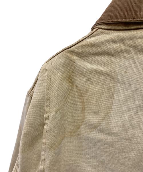 CarHartt（カーハート）CarHartt (カーハート) デトロイトジャケット ベージュ サイズ:サイズ詳細参照の古着・服飾アイテム