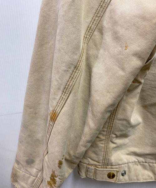 CarHartt（カーハート）CarHartt (カーハート) デトロイトジャケット ベージュ サイズ:サイズ詳細参照の古着・服飾アイテム