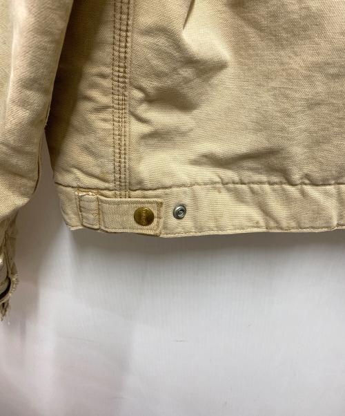 CarHartt（カーハート）CarHartt (カーハート) デトロイトジャケット ベージュ サイズ:サイズ詳細参照の古着・服飾アイテム