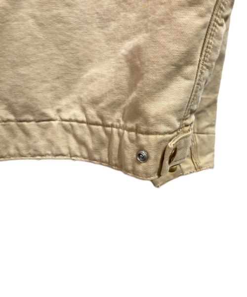CarHartt（カーハート）CarHartt (カーハート) デトロイトジャケット ベージュ サイズ:サイズ詳細参照の古着・服飾アイテム