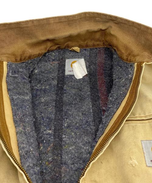 CarHartt（カーハート）CarHartt (カーハート) デトロイトジャケット ベージュ サイズ:サイズ詳細参照の古着・服飾アイテム