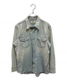 WYTHE（ワイス）の古着「シャンブレーシャツ」｜インディゴ
